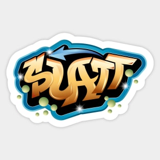 SLATT Sticker